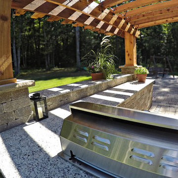 Outdoor Living Grill Space - Grove City, PA