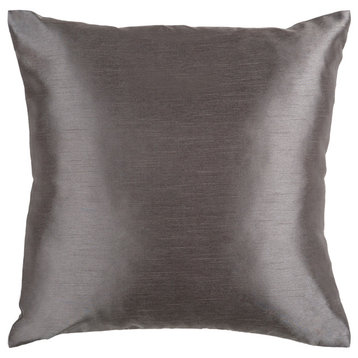Solid Luxe Pillow Cover 22x22x0.25