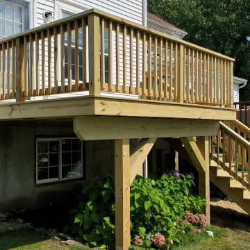 Deerfield Pond Deck
