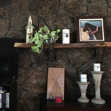 Living room wall