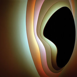 blankblank: Viscosity Sconce Light by Rob Zinn, Major - Products