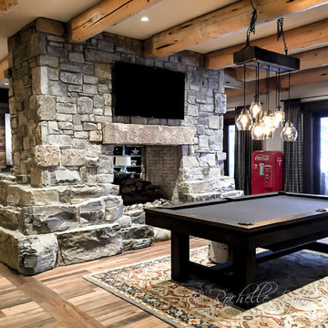 Rustic Riverside Cabin