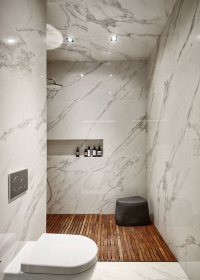 Современный Ванная комната by INT2architecture