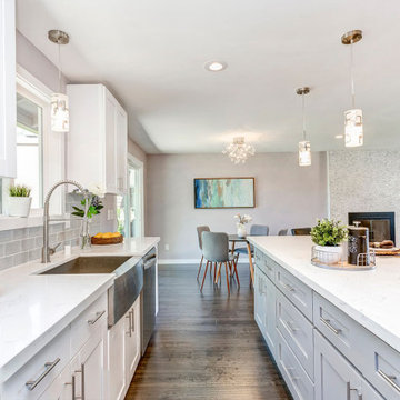 Kitchen Remodel - Natick MA