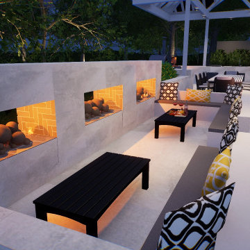 Flower Mound contemporary design