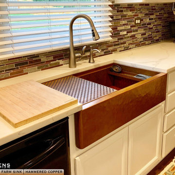 Copper Kitchen Sinks