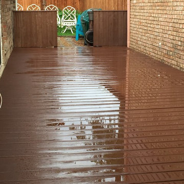 Deck After Staining