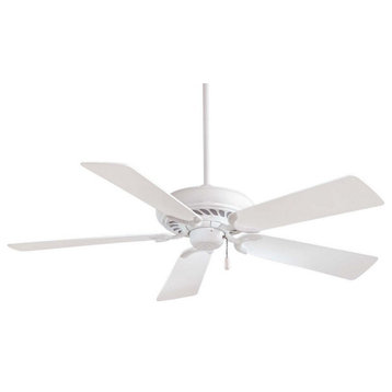 Minka Aire F568-WH Supra - Ceiling Fan in Transitional Style - 13 inches tall by