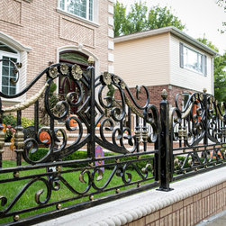 Decorative Fencing. - Home Fencing And Gates