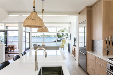 Inspiration for a kitchen remodel in Portland Maine