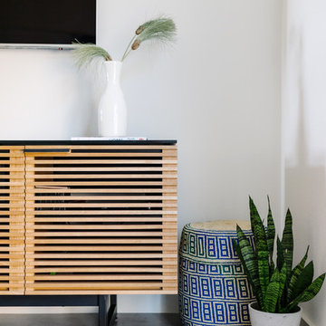 Tranquil Minimal Modern Townhouse | As seen on Dwell.com