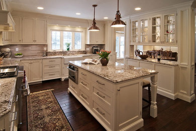 Example of a classic kitchen design in Chicago