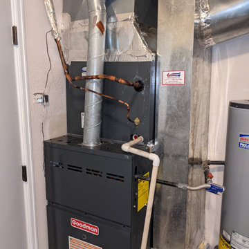 Furnace and air conditioning replacement