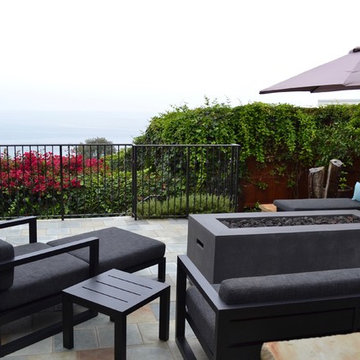 North Laguna Beach Ocean View Contemporary