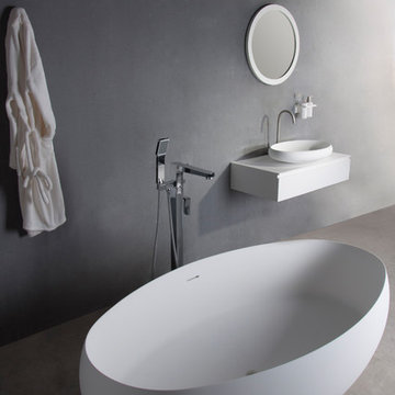 Dego Solid Surface Free Standing Bathtubs from Europe