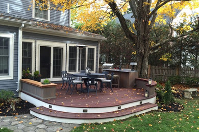 Tuscan deck photo in Boston