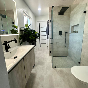 Bathroom upgrade