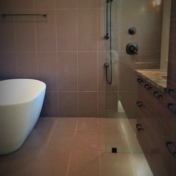 Asian Inspired Bath
