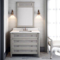 Country Floor Bath Vanities - Bathroom Vanities And Sink Consoles