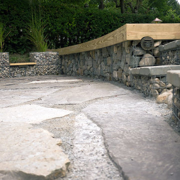 Gabion Lounge