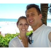 Caroline E Rafael Rebickis foto