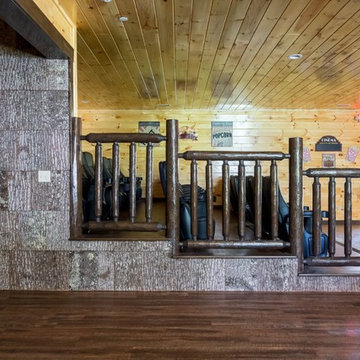 Big Oak Lodge | BarkClad BarkSiding