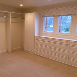 Large walk-in White - Storage And Organization