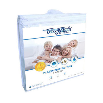Terry Touch Pillow Protectors