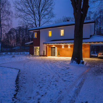 Driveway Snow Melting