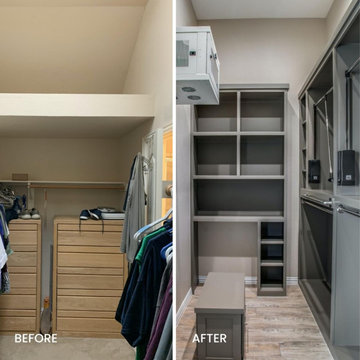 Custom Master Bathroom and Closet