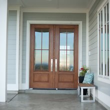 front door