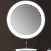 LED Exquisite Illuminated Mirror, Round