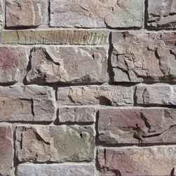 Coronado Old Country Ledge Stone - Color: Madison County - Stone Siding - Products