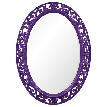 Howard Elliott Suzanne Royal Purple Mirror