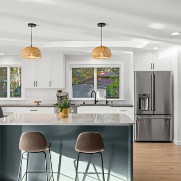 BRIGHT AND FUNCTIONAL KIRKLAND KITCHEN