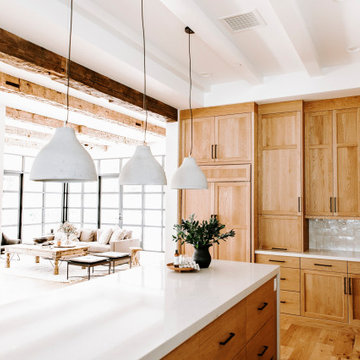 Cortny Murdock | Burdette Cabinet Co. & Jillian Bader | Modern Nest