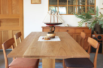 Mast dining table