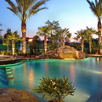 Tropical paradise with a touch of Texas