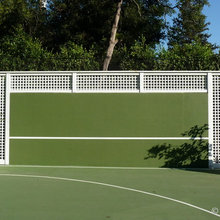 Tennis Backboard