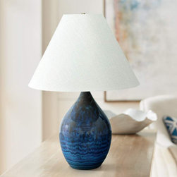 Custom Ceramic Lamps - Table Lamps