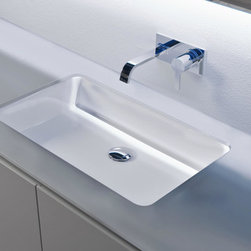 SERVORETTO  Sinks by Antonio Lupi Italy - Bathroom Sinks