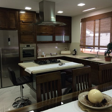 American walnut layout