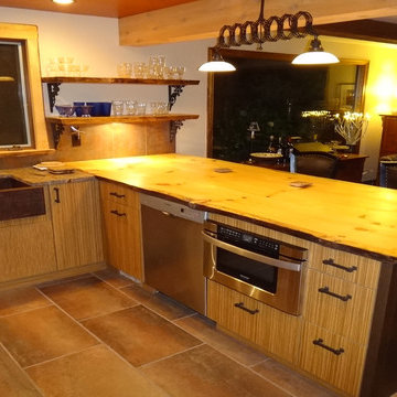 Artistic Rustic Kitchen