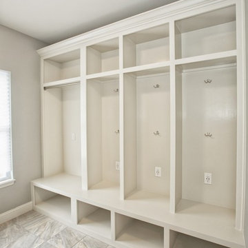 Mudroom Cubbies