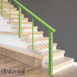 DesignRail&reg; Aluminum Railing Systems by Feeney - Stair Parts