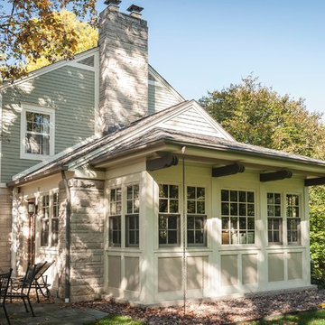 Craftsman Style Outdoor Living