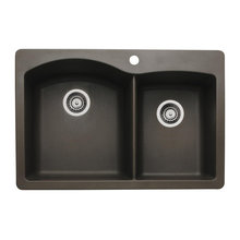 Faucets and sinks