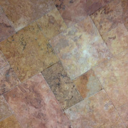 Travertine Tile flooring - Products