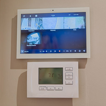 Newton, MA - Mirror TV & Home Automation Installation