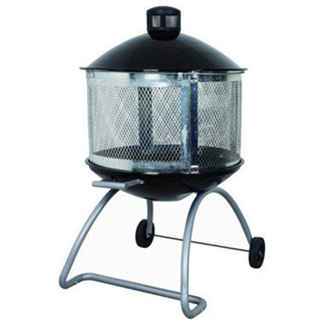 Shinerich Industrial  Four Seasons 28 in. Port Fire Pit